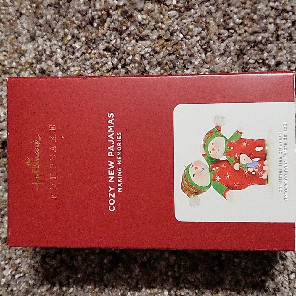 Hallmark Cozy New Pajamas Ornament